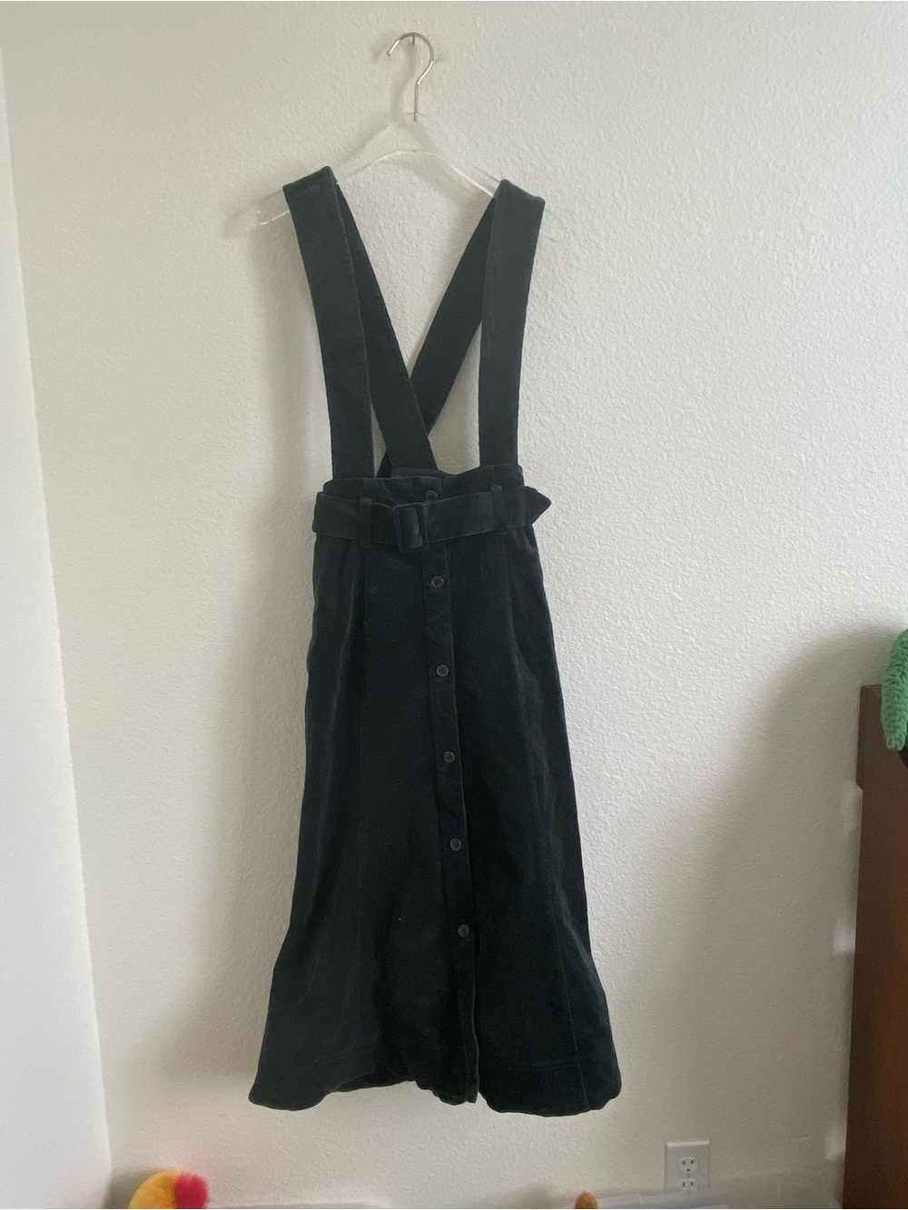 Maeve Corduroy Pinafore Skirt - Picture 4 of 7